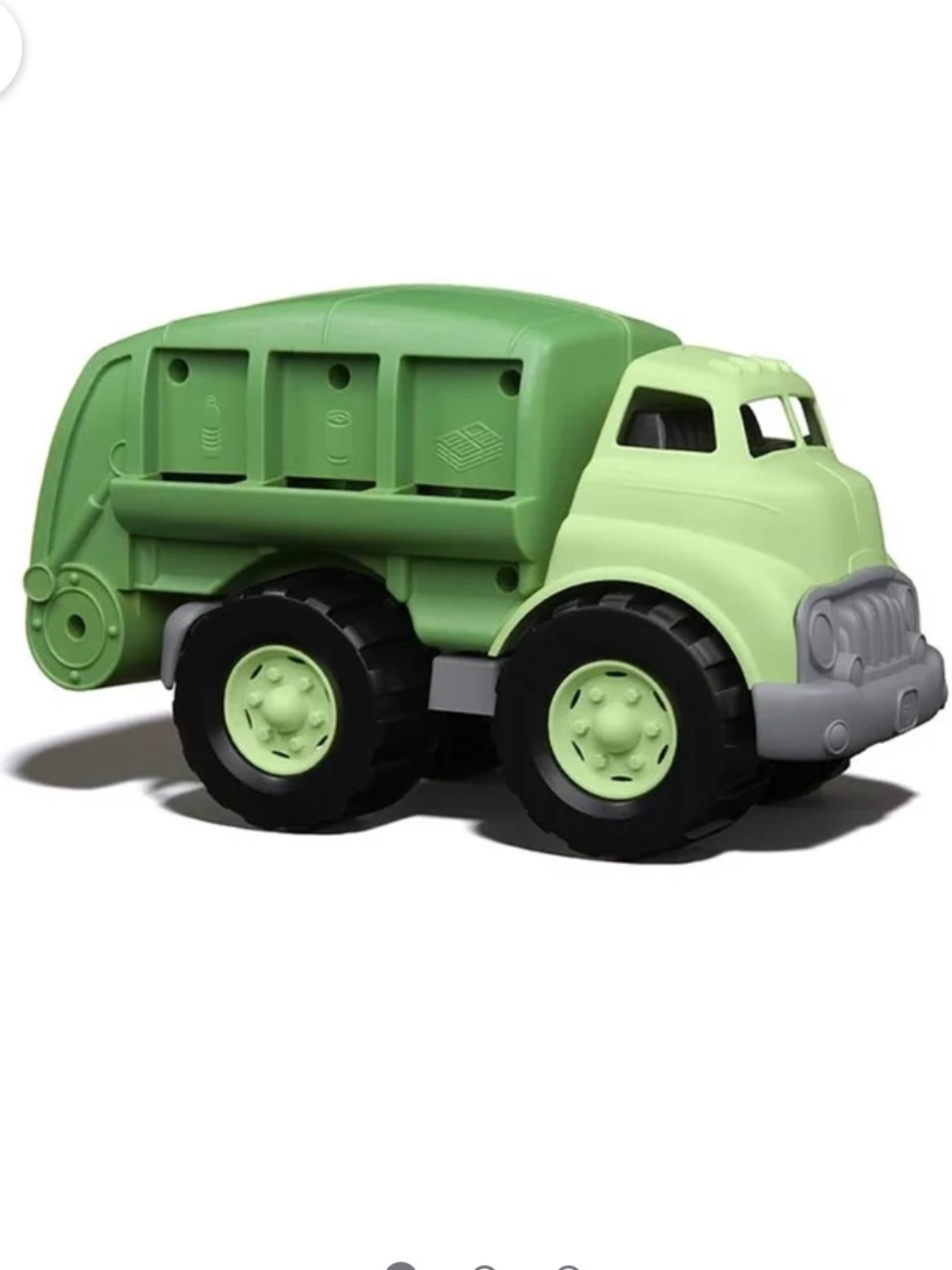 NWT Green Toys Recycling Truck in Green Kids Play Vehicles Unisex